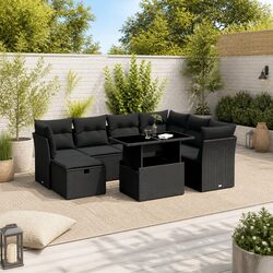 Create Your Perfect Outdoor Retreat with 8 Piece Sofa Set