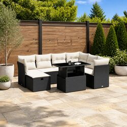 Your New Favorite 8-Piece Outdoor Sofa Set Awaits