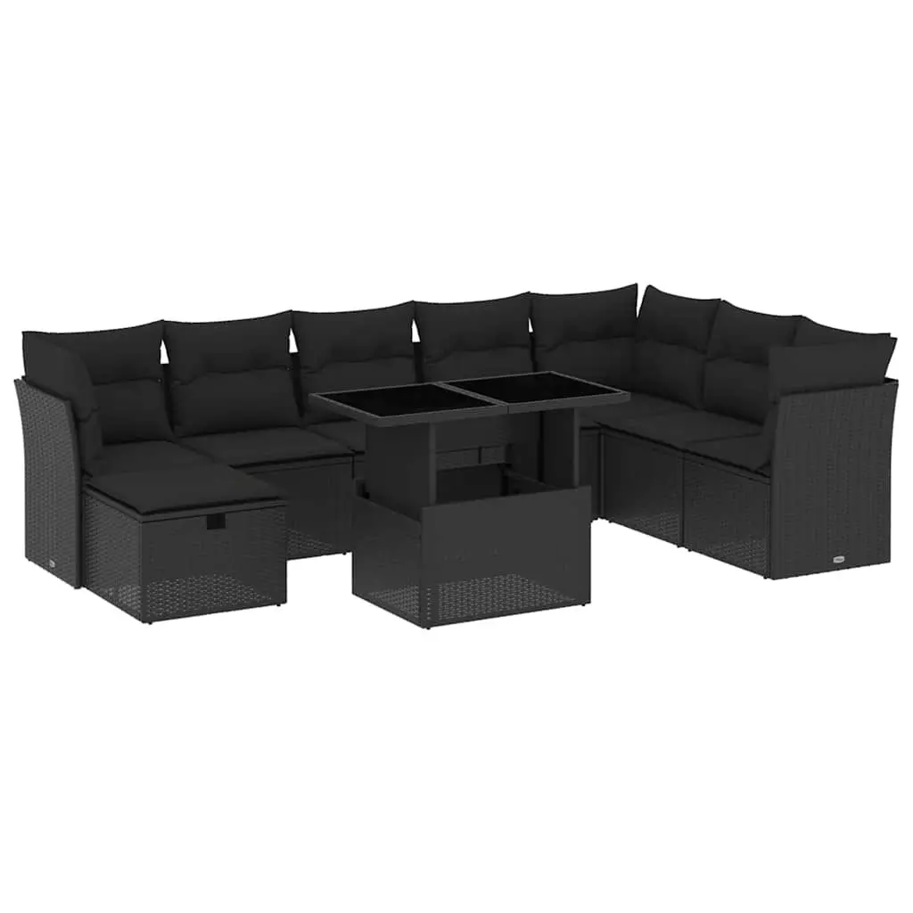 9-Piece Garden Sofa Set