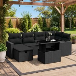Your New Favorite 7 Piece Garden Sofa Set