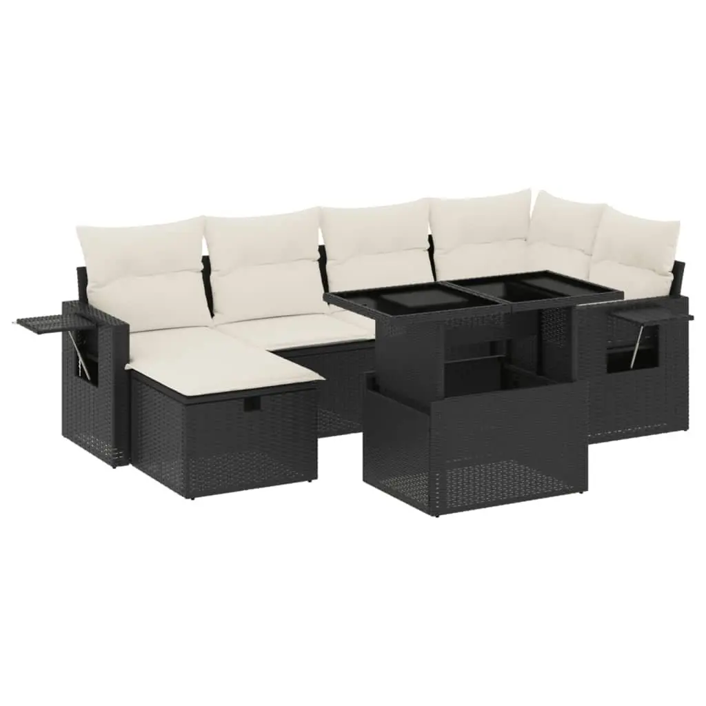 7 Piece Garden Sofa Set