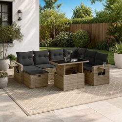 Your Perfect 8-Piece Garden Sofa Set Awaits