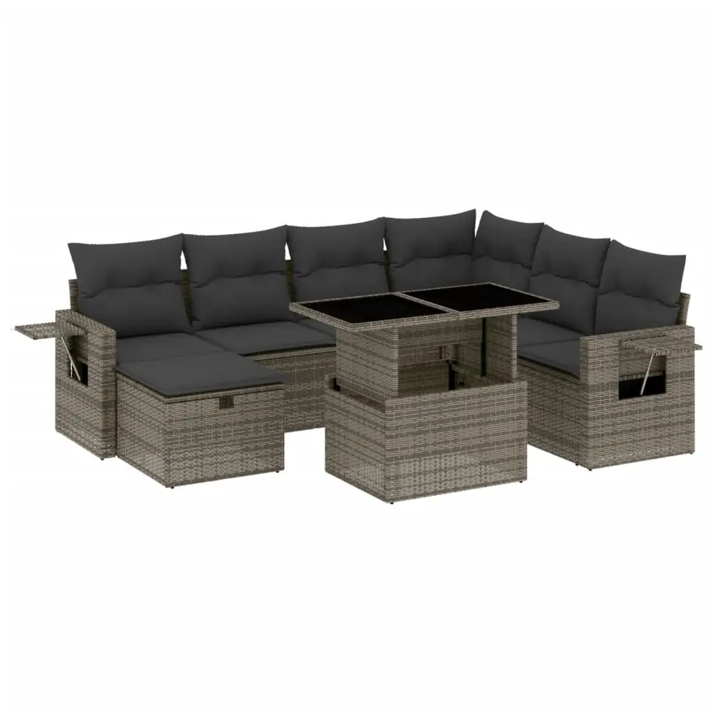 8-Piece Garden Sofa Set