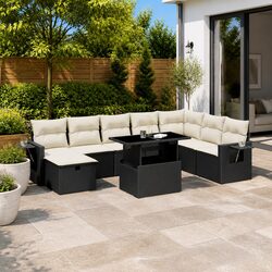 Your New Favorite 9 Piece Garden Sofa Set