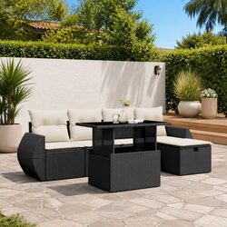 Your New Outdoor Companion: 6 Piece Sofa Set