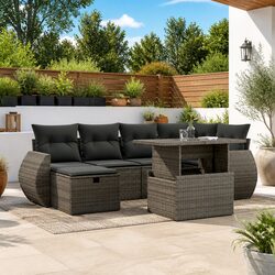 Your Ideal 7 Piece Garden Sofa Set Awaits