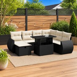 Your New 8 Piece Garden Sofa Set Awaits