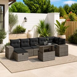Your Ideal 8 Piece Outdoor Furniture Set Awaits