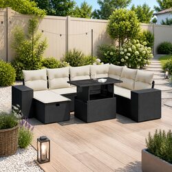 Create Your Outdoor Oasis with This 8 Piece Sofa Set
