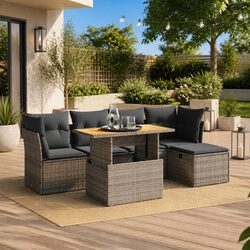 Your Friendly Garden Sofa Set for Outdoor Enjoyment