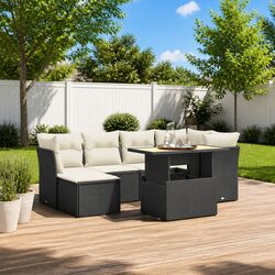 Your New Outdoor Relaxation Spot: 7-Piece Sofa Set