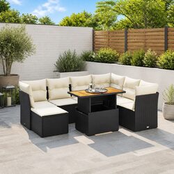 Your Perfect Outdoor Companion: 8 Piece Garden Sofa Set
