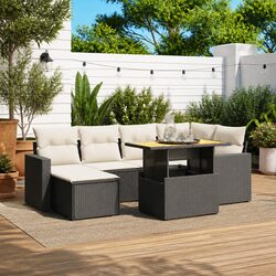 Your Ideal 7-Piece Garden Sofa Set for Relaxation