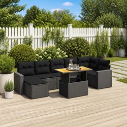 Create a Cozy Outdoor Space with Our 8-Piece Sofa Set