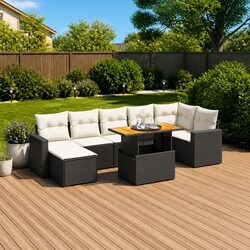 Your Friendly 8 Piece Garden Sofa Set for Relaxation