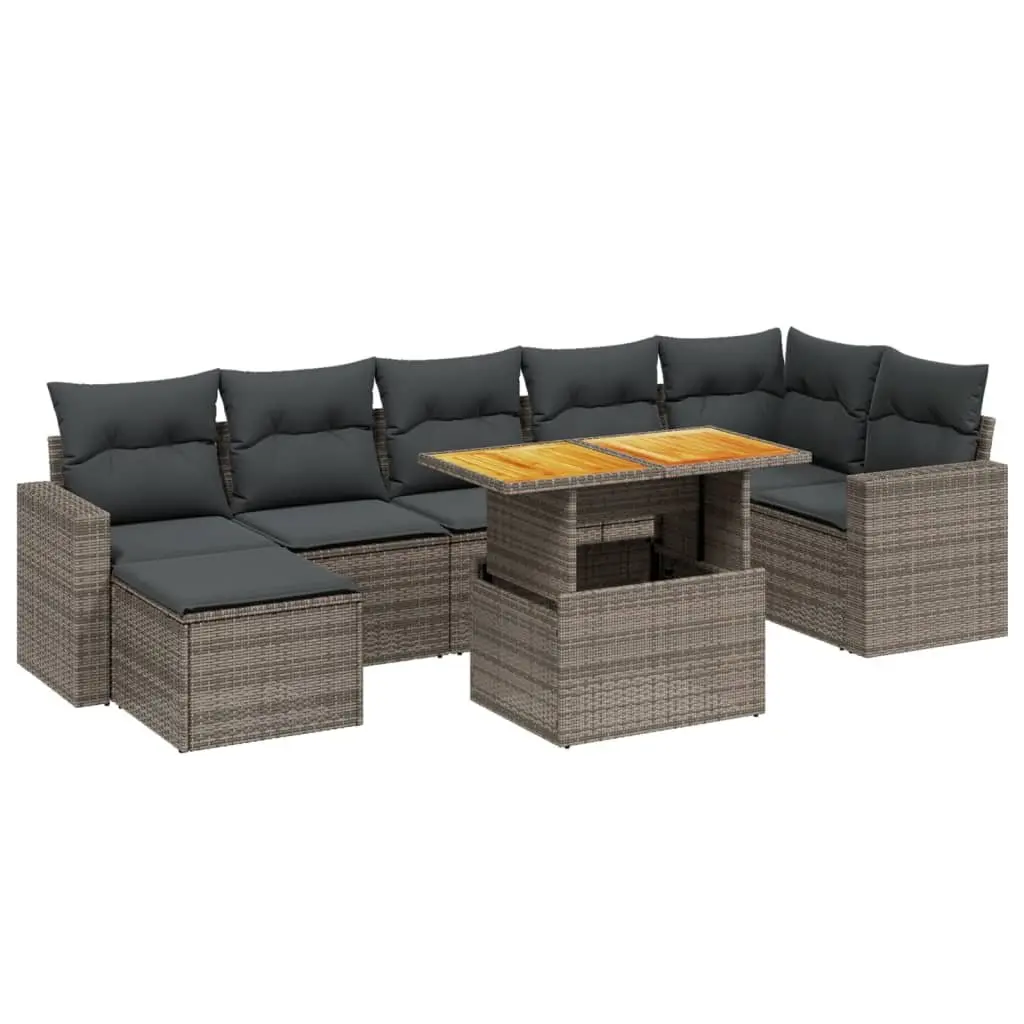8 Piece Garden Sofa Set