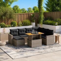 Your New 8-Piece Sofa Set: Perfect for Outdoor Gatherings