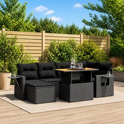 Your Perfect 7 Piece Garden Sofa Set Awaits