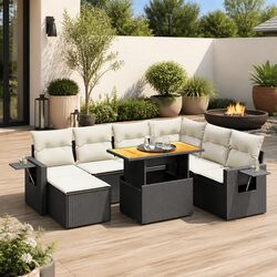 Create Your Perfect Outdoor Lounge with Our 8 Piece Sofa Set