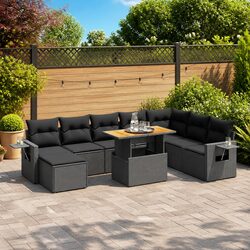 Your New Favorite 9-Piece Outdoor Sofa Set Awaits