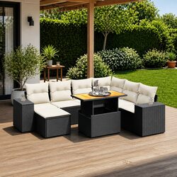 Your Ideal Outdoor Companion: 8 Piece Sofa Set