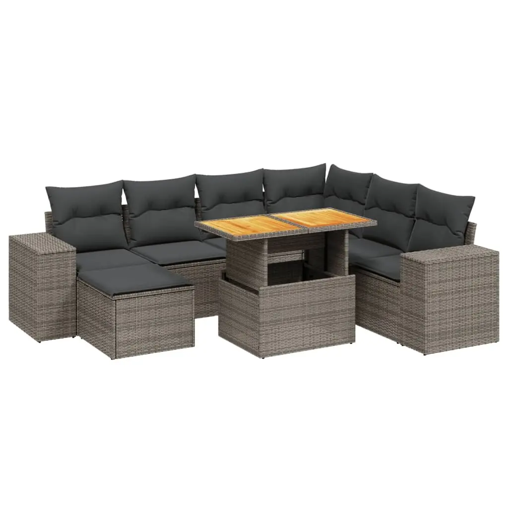 8 Piece Outdoor Furniture Set