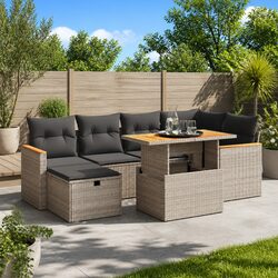 Your New Favorite 7-Piece Sofa Set for Outdoor Relaxation
