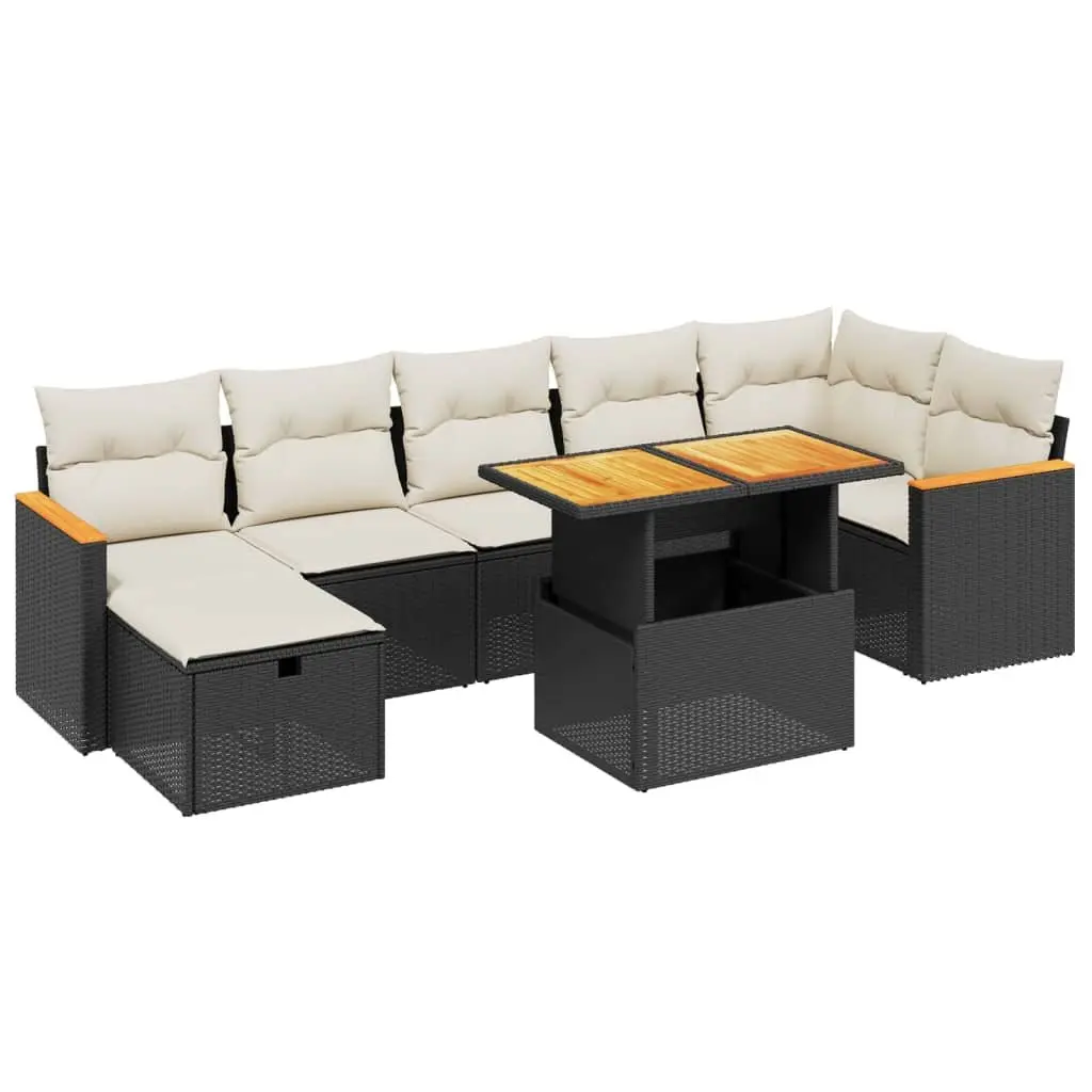 8-Piece Outdoor Sofa Set