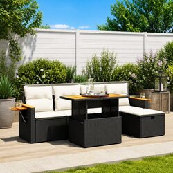 Your Perfect 6-Piece Garden Sofa Set for Outdoors