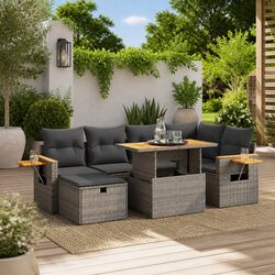 Your Perfect 7 Piece Garden Sofa Set Awaits You