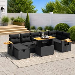 Your New 8 Piece Garden Sofa Set Awaits