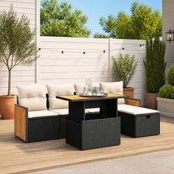 Your Perfect 6 Piece Garden Sofa Set Awaits You
