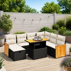 Your Perfect 8-Piece Garden Sofa Set for Relaxation