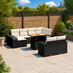 Friendly 11 Piece Garden Sofa Set for Cozy Gatherings