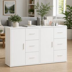 Friendly White Sideboard Cabinets for Your Home