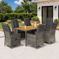 Your Ideal 7-Piece Garden Dining Set Awaits