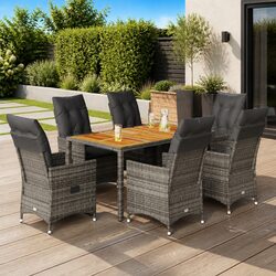 Your Go-To 7 Piece Garden Dining Set for Memorable Moments