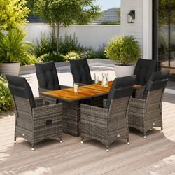 Your Ideal 7 Piece Outdoor Dining Set Awaits You