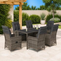 You're Going to Love This 7 Piece Outdoor Dining Set