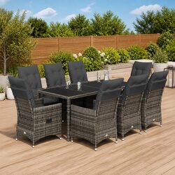 Your Outdoor Dining Experience: 9-Piece Set