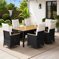 Your New Favorite 7-Piece Garden Dining Set