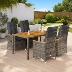 Your Ideal 5 Piece Garden Dining Set for Relaxation