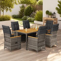 Create Your Outdoor Retreat with a 7 Piece Dining Set