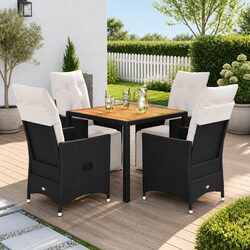 Join Friends for Al Fresco Dining with This Outdoor Set