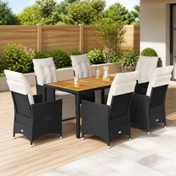 7-Piece Outdoor Dining Set with Cushions - Perfect for You