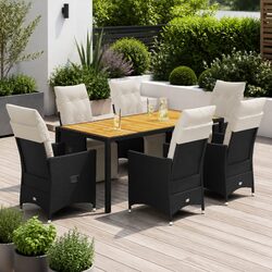 7 Piece Outdoor Dining Set Perfect for Your Patio