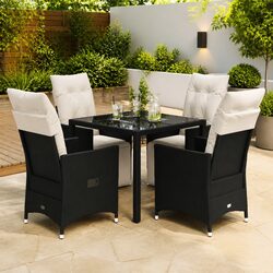 Create Your Outdoor Oasis with a 5-Piece Dining Set