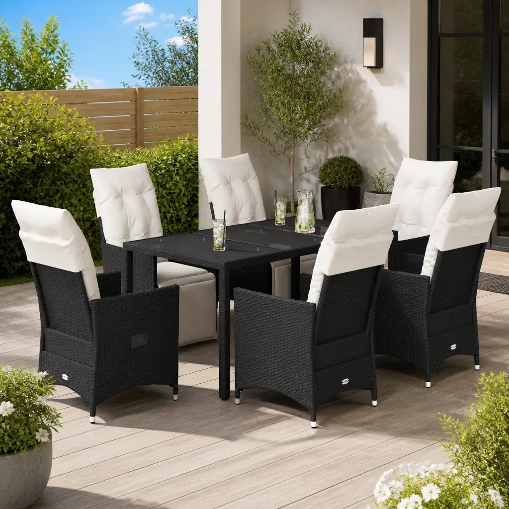 7 Piece Patio Dining Set
