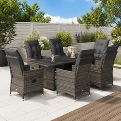 Friendly 7 Piece Bistro Set for Your Outdoor Gatherings
