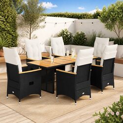 Your Ideal 7 Piece Bistro Set Awaits with Cushions